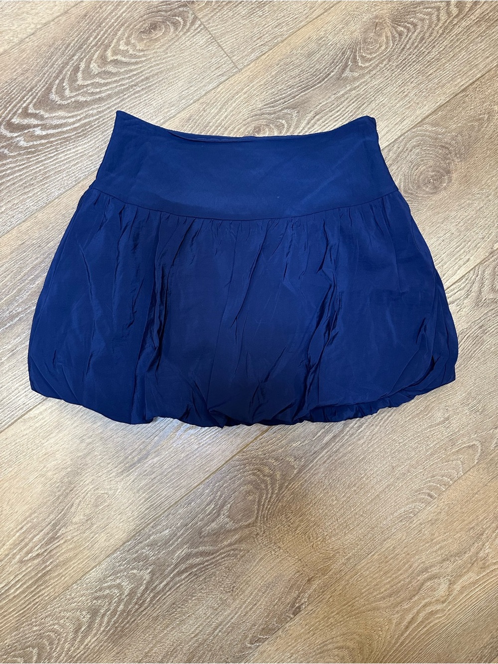 a new day Navy Bubble Skirt - trendy balloon hem - multiple sizes!